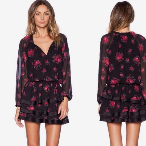 Sam Edelman Dresses & Skirts - 💋Sam Edelman Floral Layered Dress💋